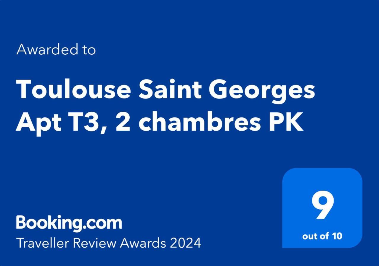 Le Premier De Saint Georges Place 120M Parking Τουλούζη Εξωτερικό φωτογραφία